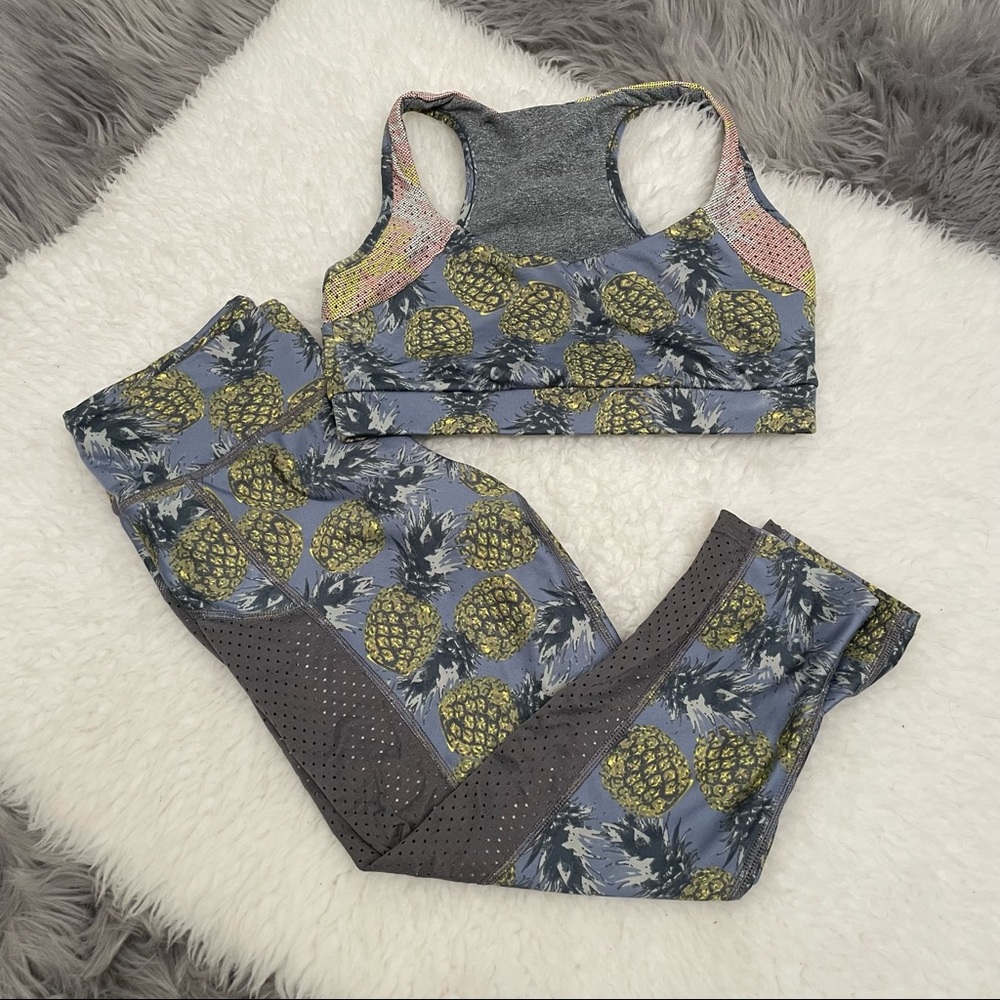 Maaji legging and bra set